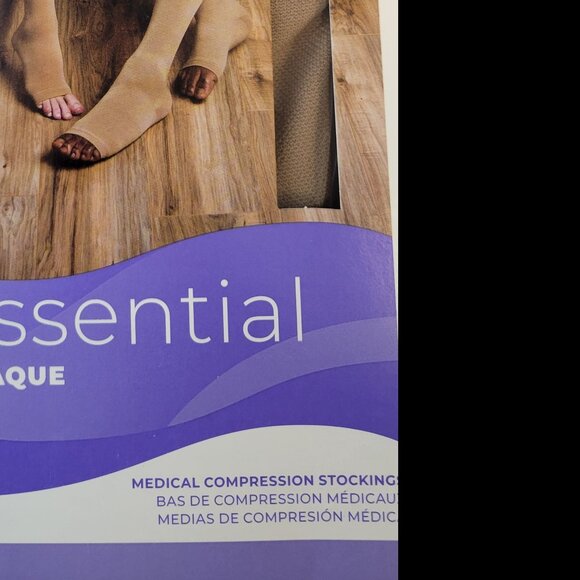 Sigvaris Medical Compression Stocking /Thigh-high/ SL/ Light Beige / 863WSLO66/R - Picture 2 of 5